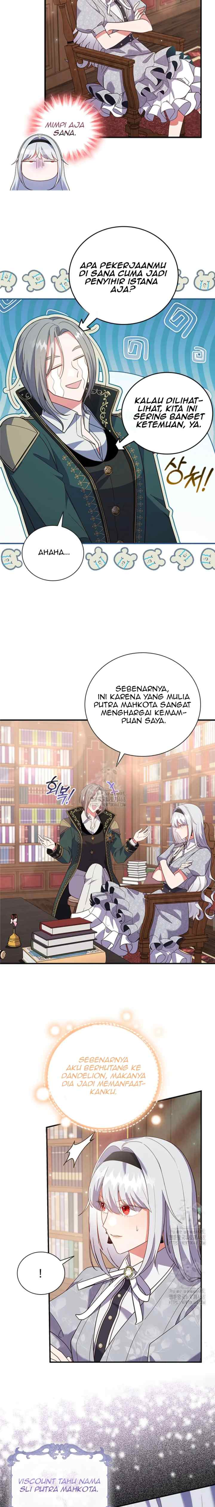 I'm Uncomfortable Because My Childhood Friend is a Wizard chapter 37 halaman 5