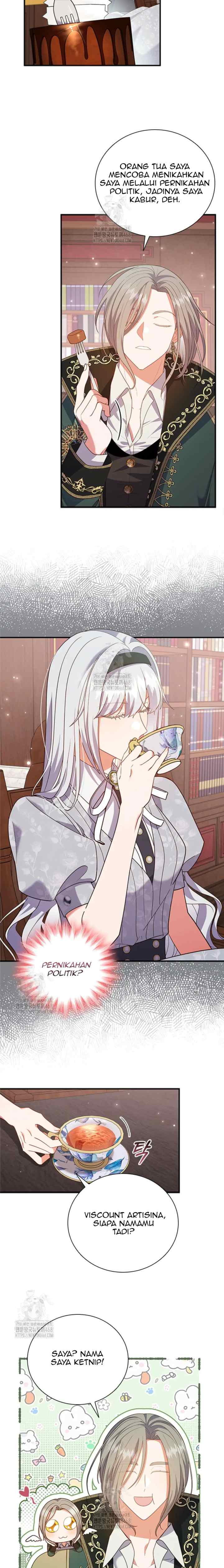 I'm Uncomfortable Because My Childhood Friend is a Wizard chapter 37 halaman 12