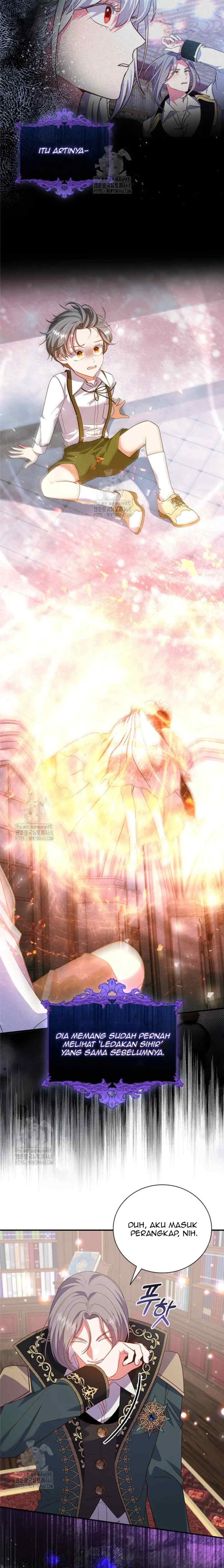 I'm Uncomfortable Because My Childhood Friend is a Wizard chapter 37 halaman 15