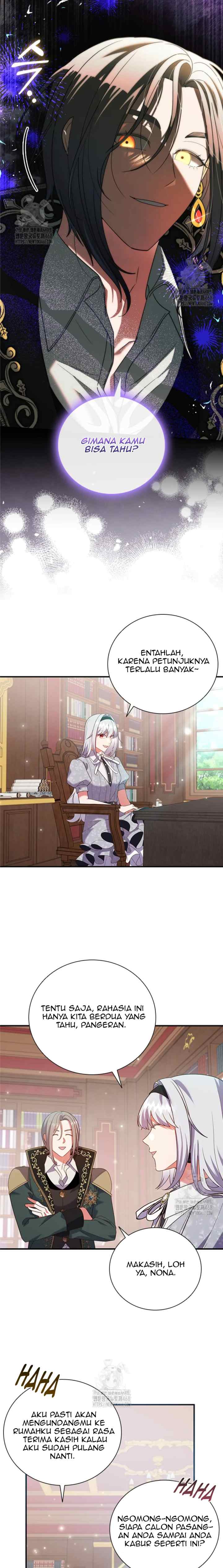 I'm Uncomfortable Because My Childhood Friend is a Wizard chapter 37 halaman 16