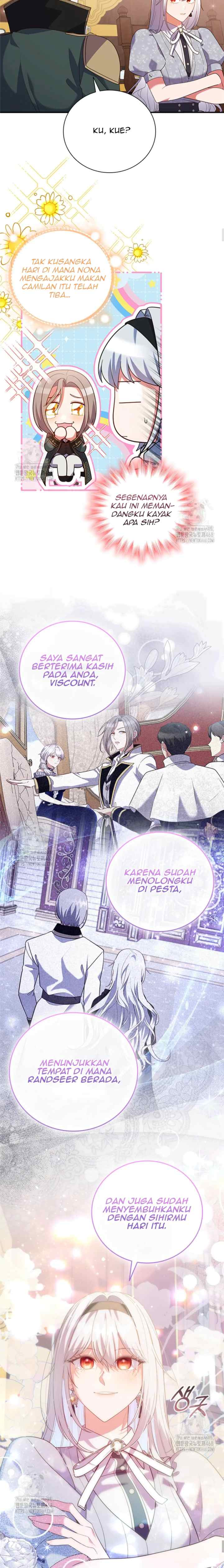 I'm Uncomfortable Because My Childhood Friend is a Wizard chapter 37 halaman 8