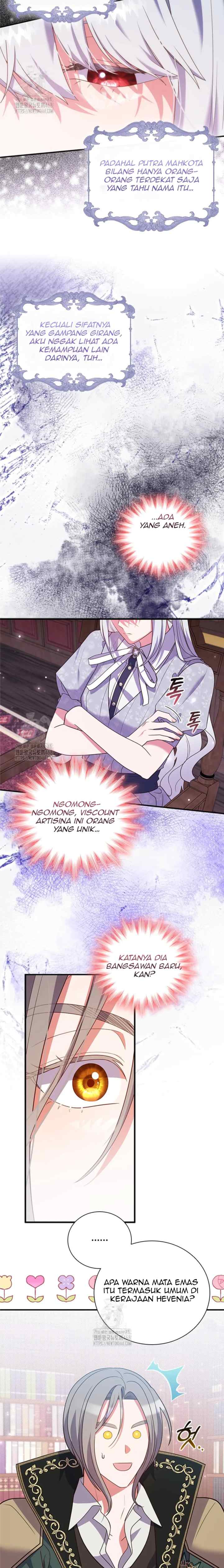 I'm Uncomfortable Because My Childhood Friend is a Wizard chapter 37 halaman 6