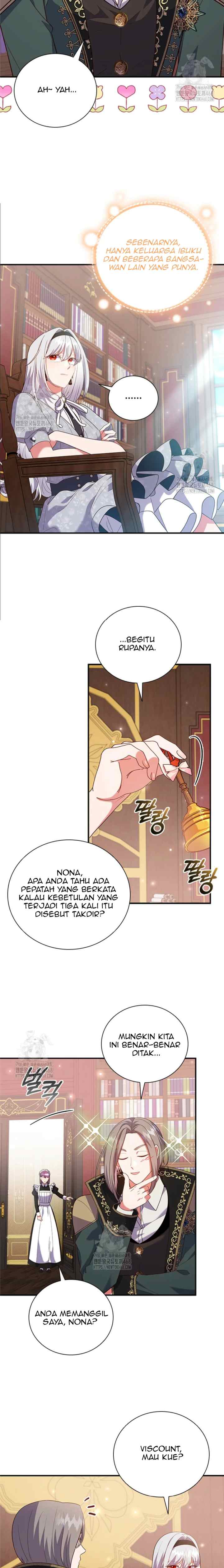 I'm Uncomfortable Because My Childhood Friend is a Wizard chapter 37 halaman 7