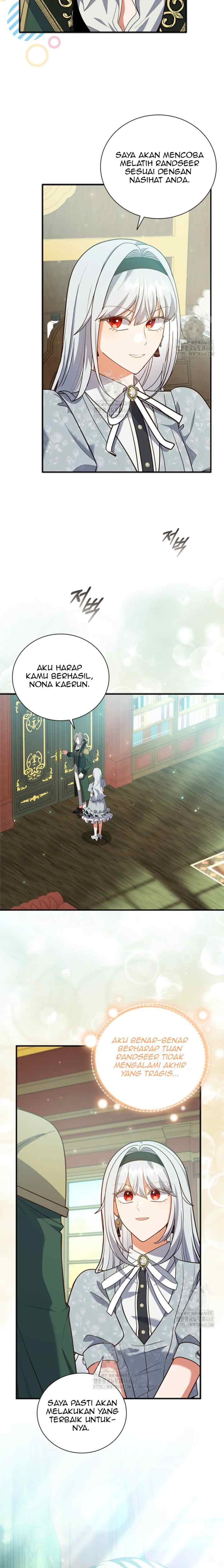 I'm Uncomfortable Because My Childhood Friend is a Wizard chapter 38 halaman 5