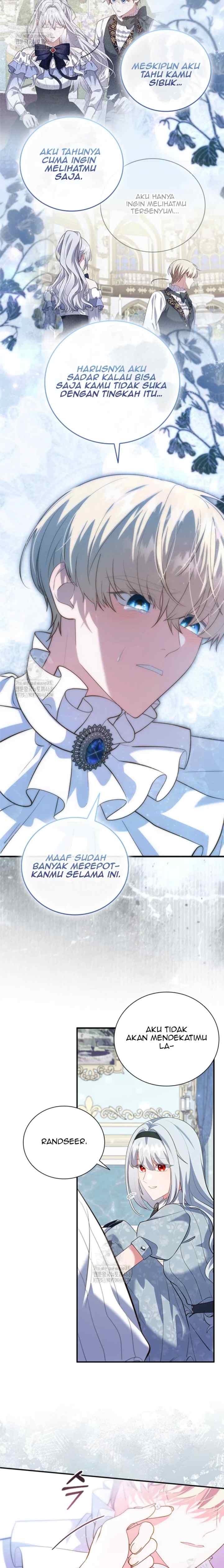 I'm Uncomfortable Because My Childhood Friend is a Wizard chapter 38 halaman 17