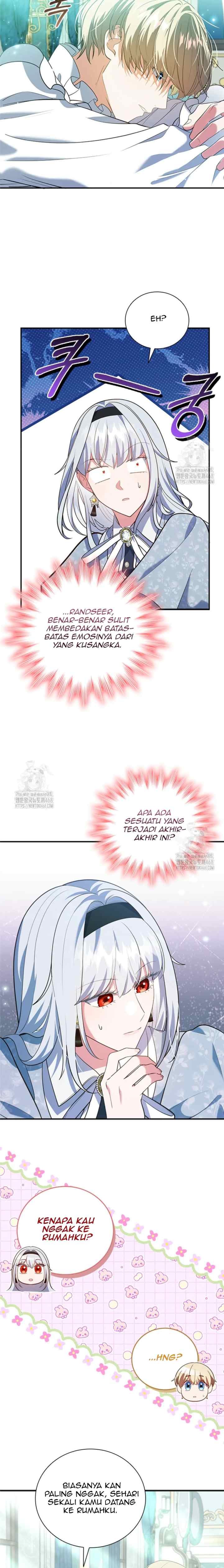 I'm Uncomfortable Because My Childhood Friend is a Wizard chapter 38 halaman 14