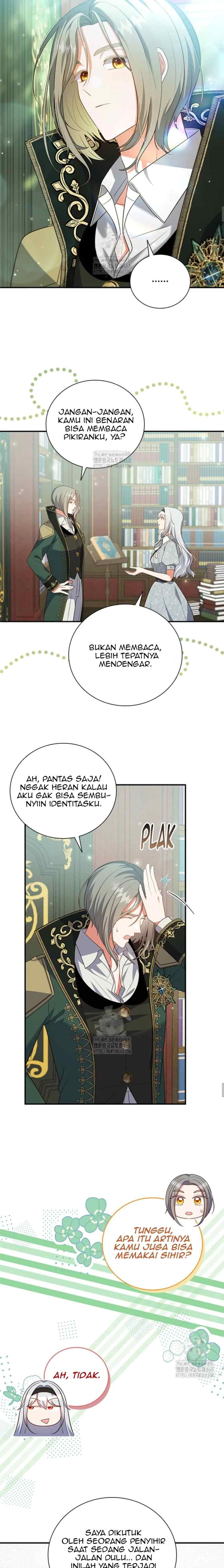 I'm Uncomfortable Because My Childhood Friend is a Wizard chapter 38 halaman 6