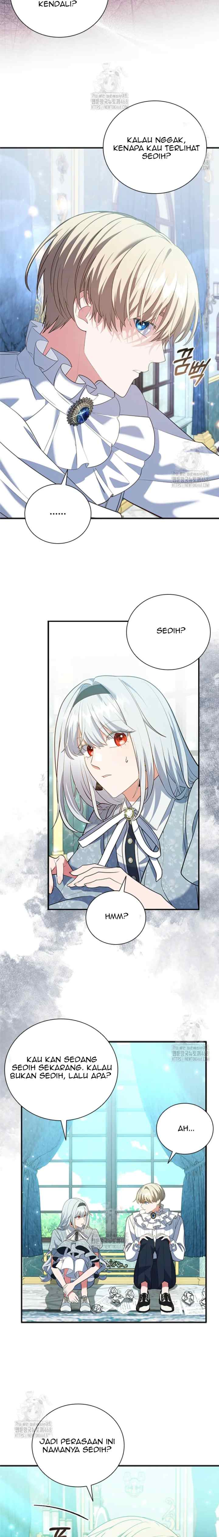 I'm Uncomfortable Because My Childhood Friend is a Wizard chapter 38 halaman 13