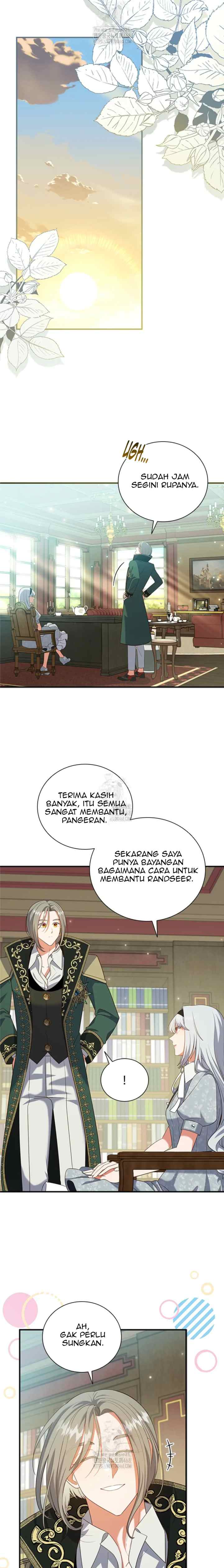 I'm Uncomfortable Because My Childhood Friend is a Wizard chapter 38 halaman 4