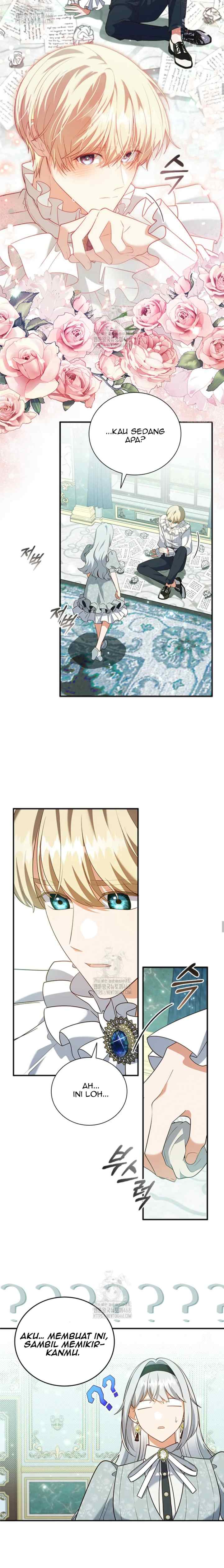 I'm Uncomfortable Because My Childhood Friend is a Wizard chapter 38 halaman 10