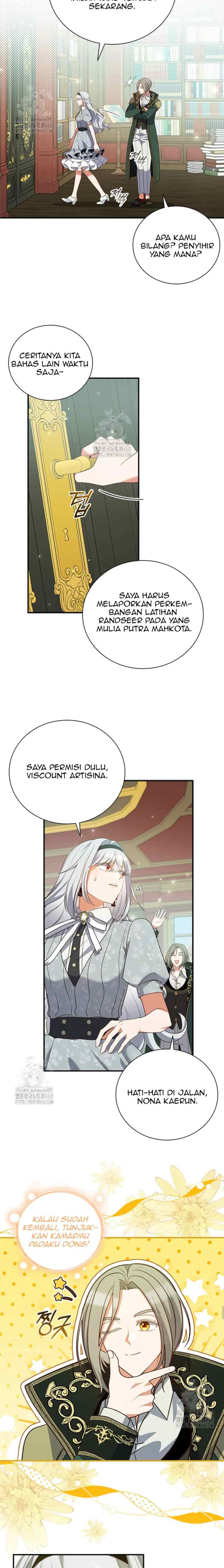 I'm Uncomfortable Because My Childhood Friend is a Wizard chapter 38 halaman 7