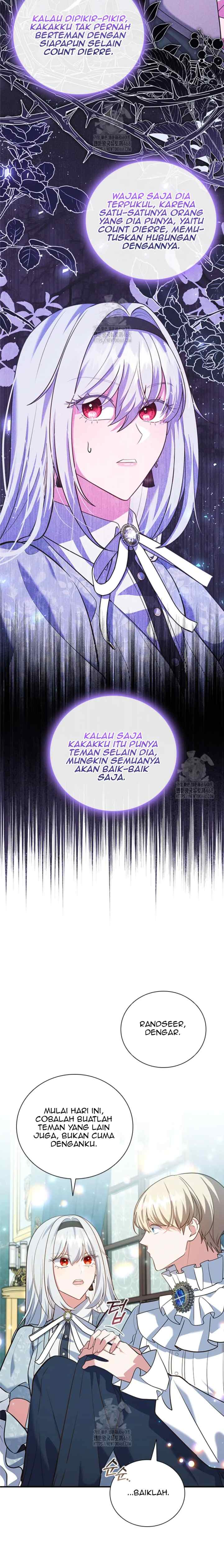 I'm Uncomfortable Because My Childhood Friend is a Wizard chapter 39 halaman 8