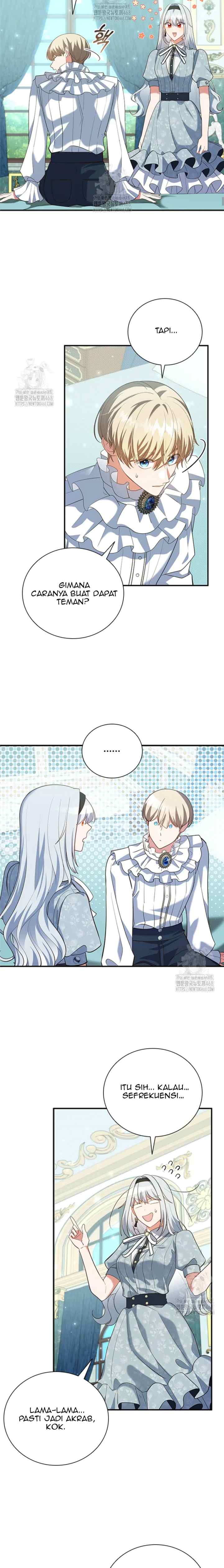 I'm Uncomfortable Because My Childhood Friend is a Wizard chapter 39 halaman 12