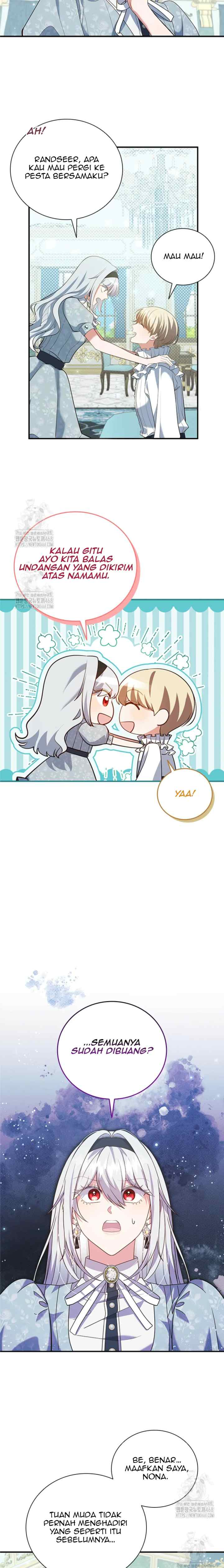 I'm Uncomfortable Because My Childhood Friend is a Wizard chapter 39 halaman 16