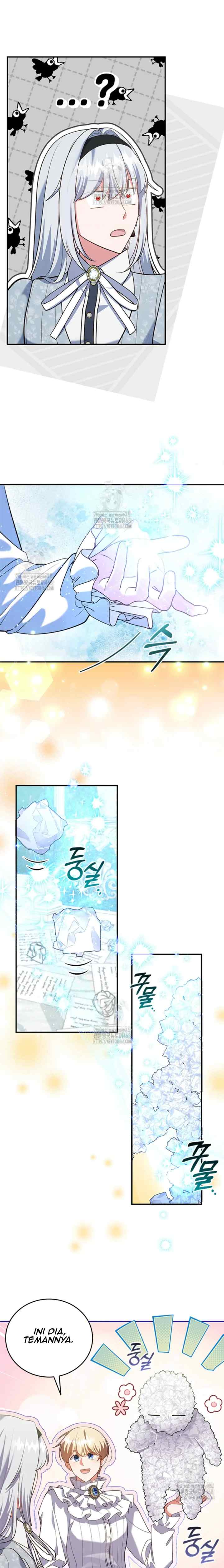 I'm Uncomfortable Because My Childhood Friend is a Wizard chapter 39 halaman 9