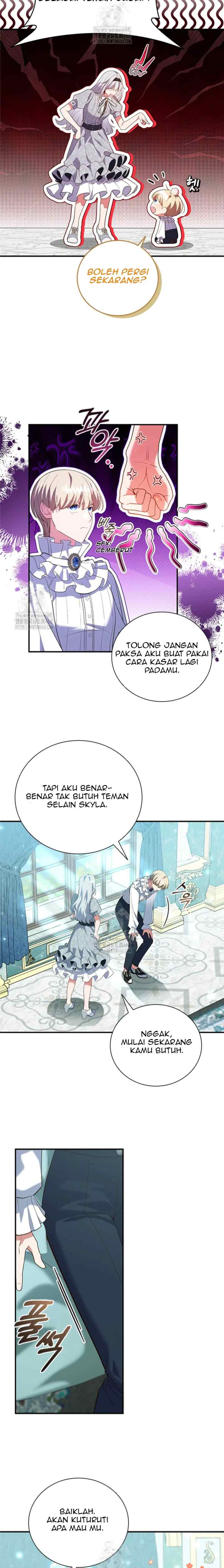 I'm Uncomfortable Because My Childhood Friend is a Wizard chapter 39 halaman 11