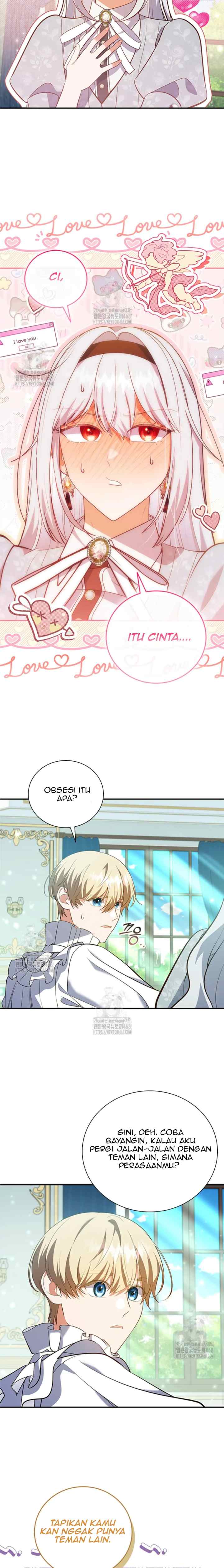 I'm Uncomfortable Because My Childhood Friend is a Wizard chapter 39 halaman 5