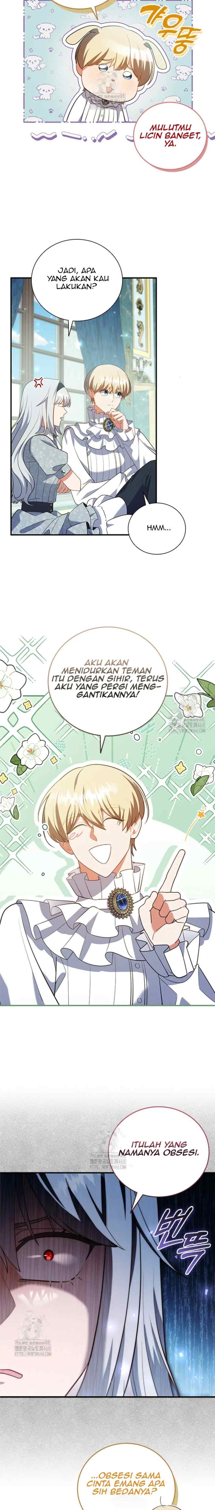 I'm Uncomfortable Because My Childhood Friend is a Wizard chapter 39 halaman 6