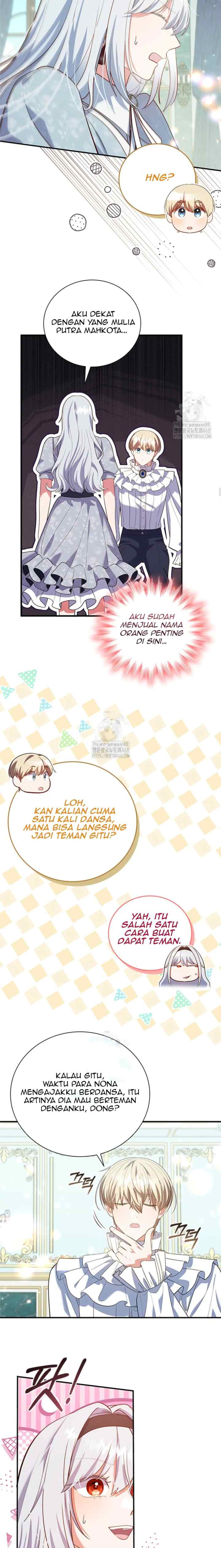 I'm Uncomfortable Because My Childhood Friend is a Wizard chapter 39 halaman 14