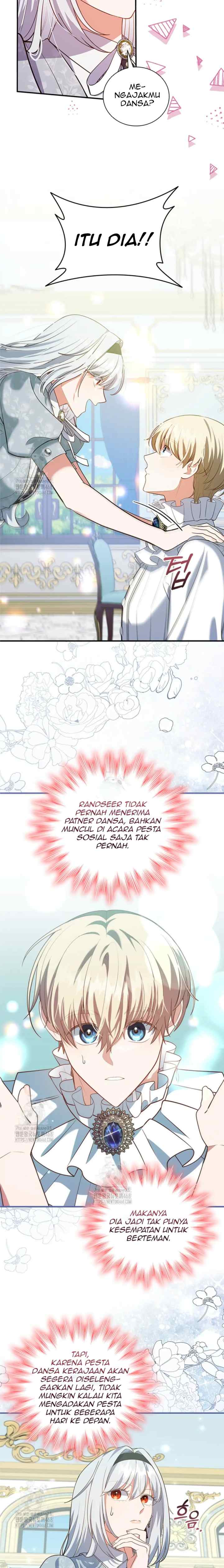 I'm Uncomfortable Because My Childhood Friend is a Wizard chapter 39 halaman 15