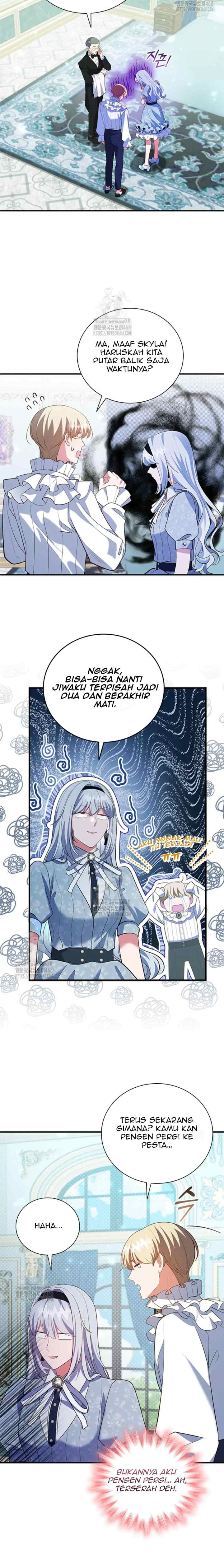 I'm Uncomfortable Because My Childhood Friend is a Wizard chapter 39 halaman 17