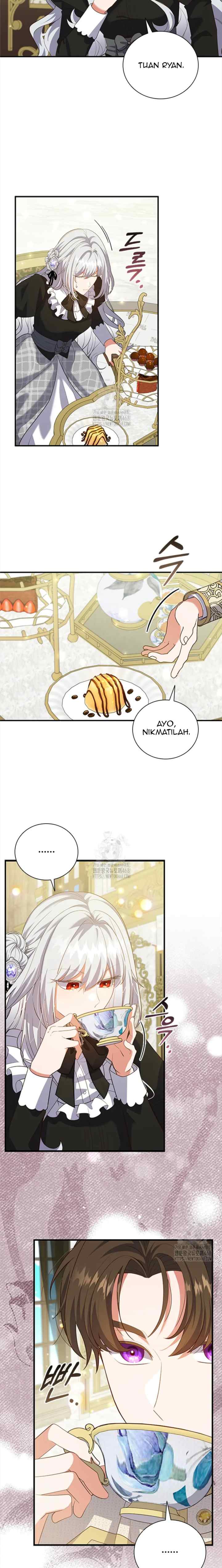 I'm Uncomfortable Because My Childhood Friend is a Wizard chapter 40 halaman 11