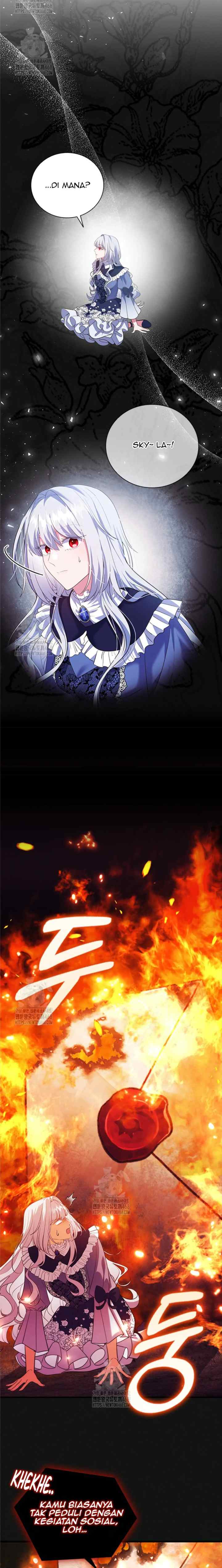 I'm Uncomfortable Because My Childhood Friend is a Wizard chapter 40 halaman 6