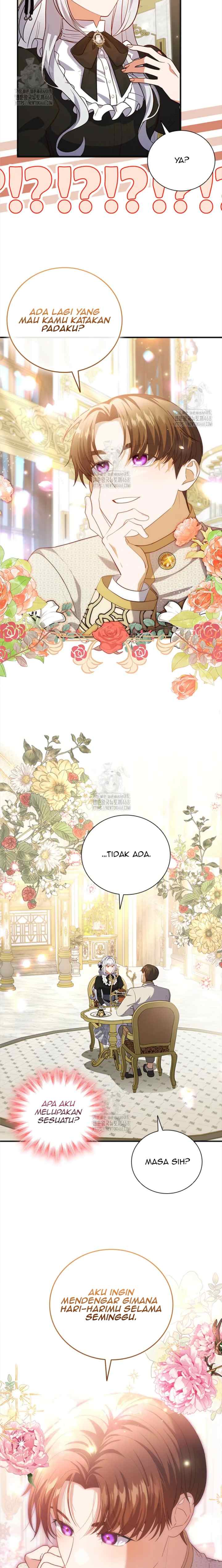 I'm Uncomfortable Because My Childhood Friend is a Wizard chapter 40 halaman 16
