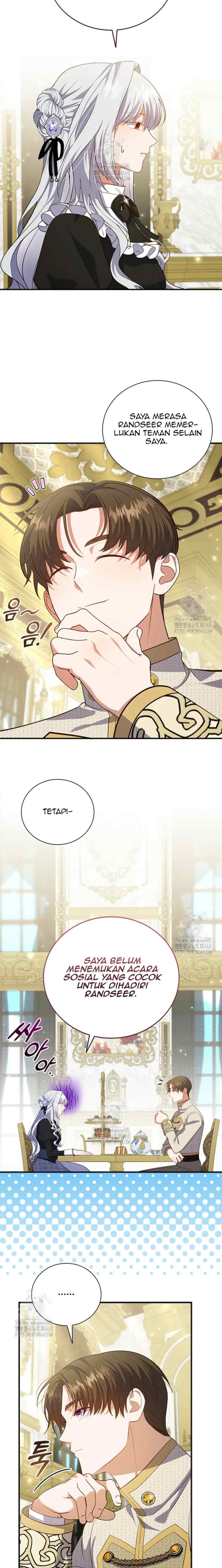 I'm Uncomfortable Because My Childhood Friend is a Wizard chapter 40 halaman 13