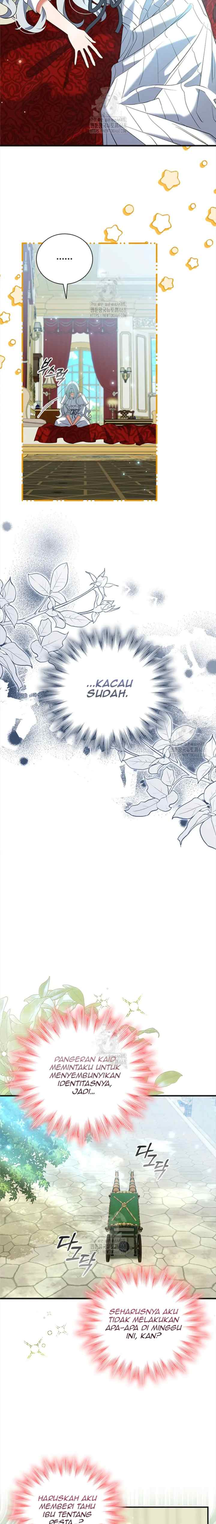 I'm Uncomfortable Because My Childhood Friend is a Wizard chapter 40 halaman 8