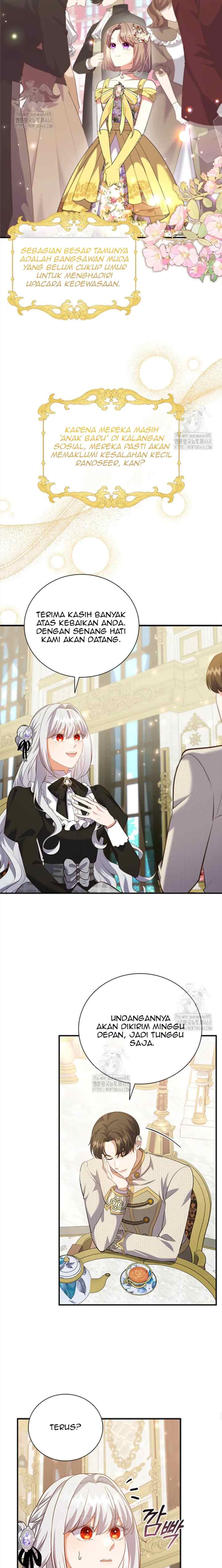 I'm Uncomfortable Because My Childhood Friend is a Wizard chapter 40 halaman 15