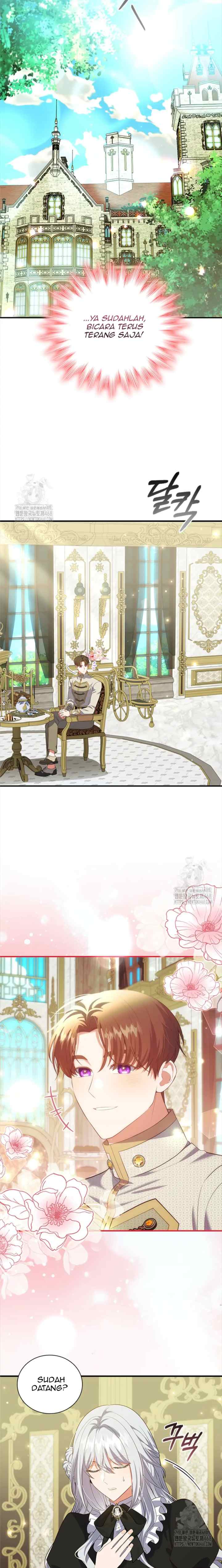 I'm Uncomfortable Because My Childhood Friend is a Wizard chapter 40 halaman 10
