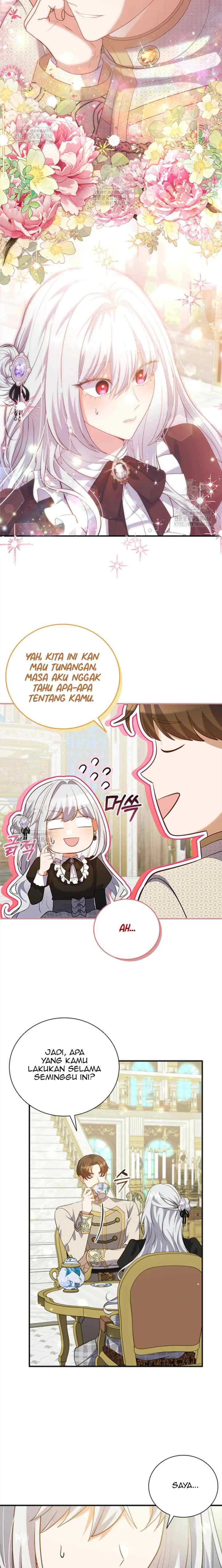I'm Uncomfortable Because My Childhood Friend is a Wizard chapter 40 halaman 17