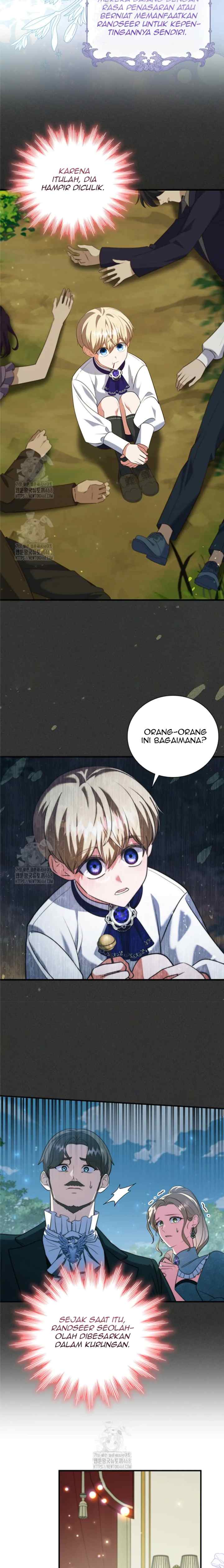 I'm Uncomfortable Because My Childhood Friend is a Wizard chapter 41 halaman 15