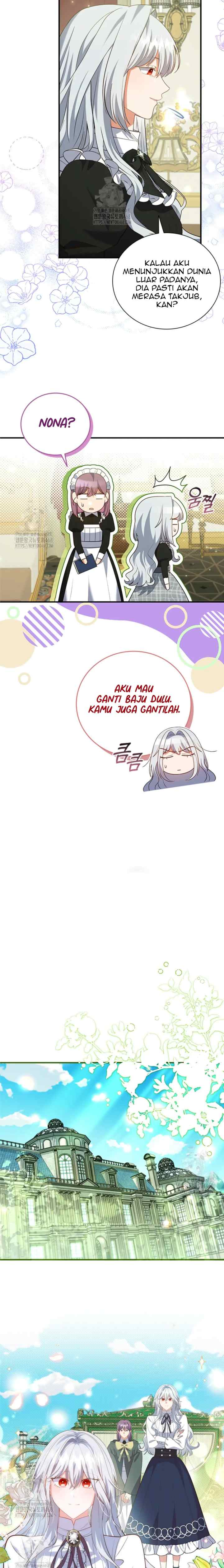 I'm Uncomfortable Because My Childhood Friend is a Wizard chapter 41 halaman 16