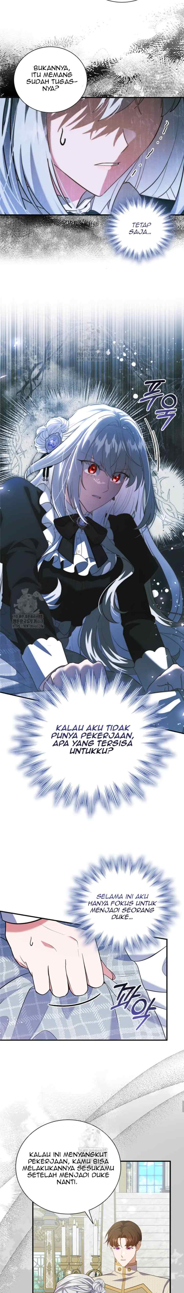 I'm Uncomfortable Because My Childhood Friend is a Wizard chapter 41 halaman 6