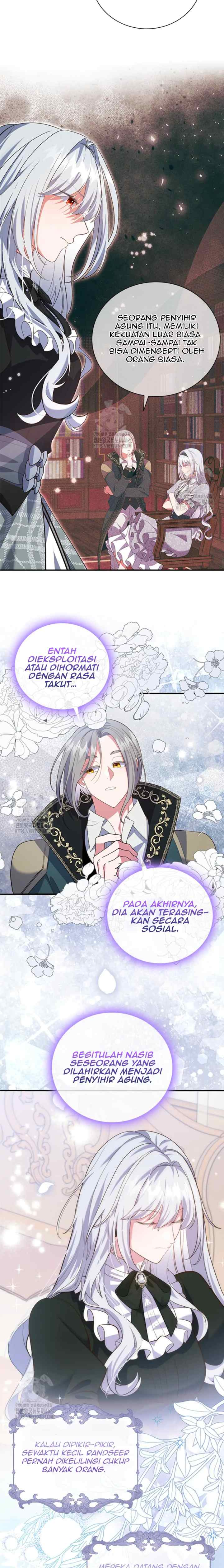 I'm Uncomfortable Because My Childhood Friend is a Wizard chapter 41 halaman 14