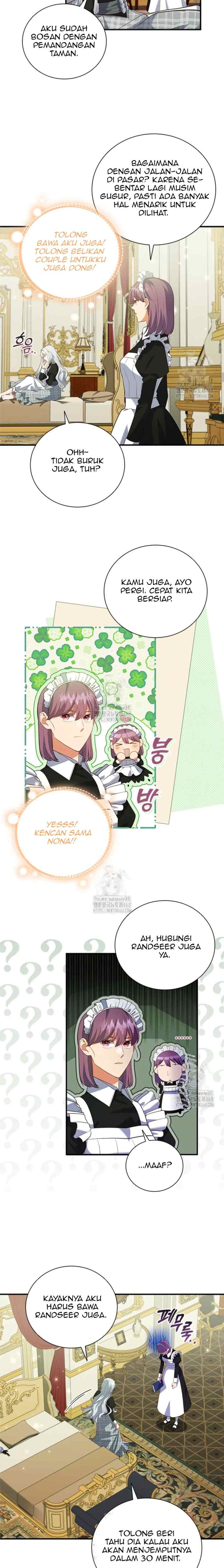 I'm Uncomfortable Because My Childhood Friend is a Wizard chapter 41 halaman 13