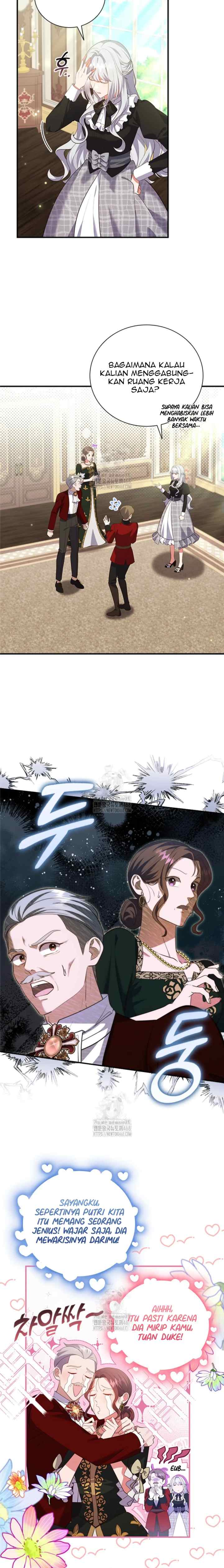 I'm Uncomfortable Because My Childhood Friend is a Wizard chapter 41 halaman 11