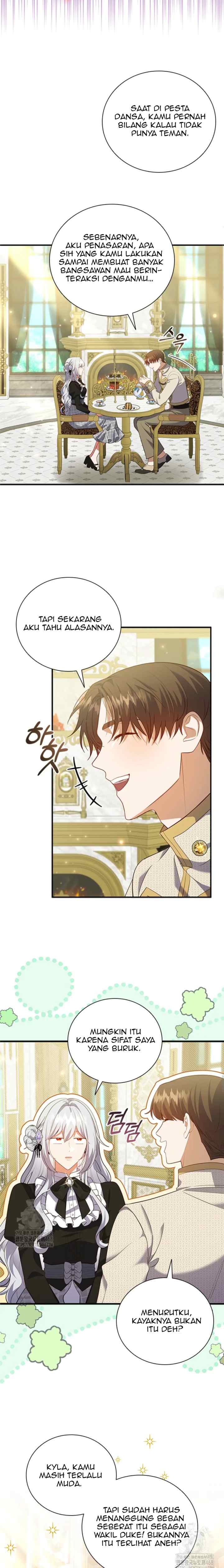 I'm Uncomfortable Because My Childhood Friend is a Wizard chapter 41 halaman 4