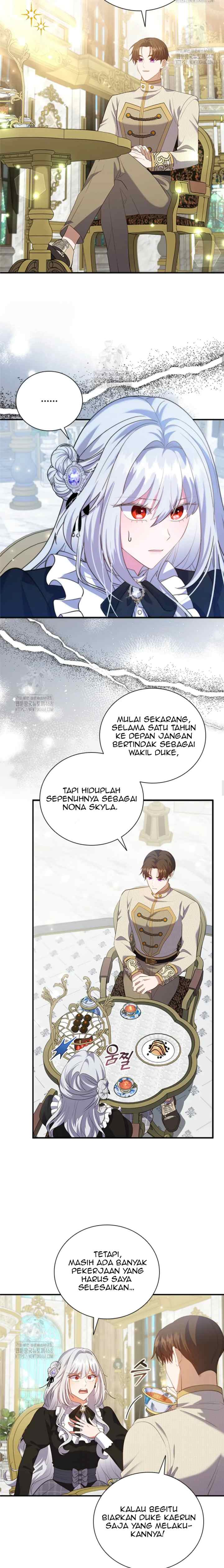 I'm Uncomfortable Because My Childhood Friend is a Wizard chapter 41 halaman 5