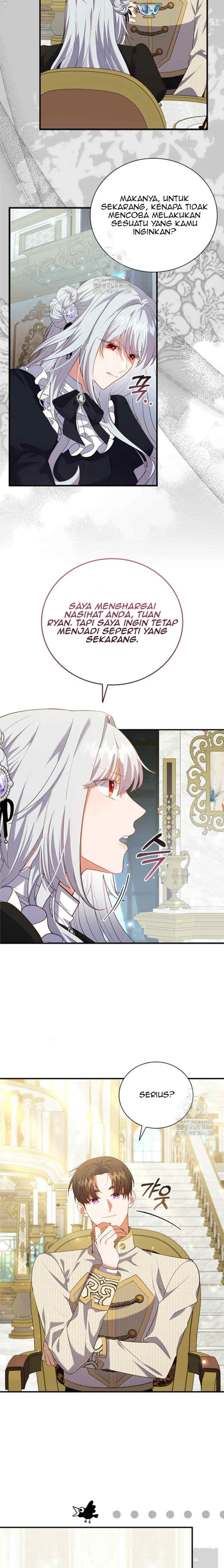 I'm Uncomfortable Because My Childhood Friend is a Wizard chapter 41 halaman 7