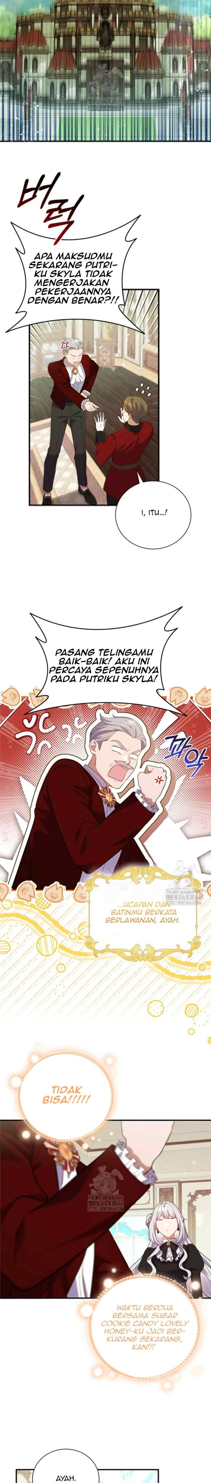I'm Uncomfortable Because My Childhood Friend is a Wizard chapter 41 halaman 10