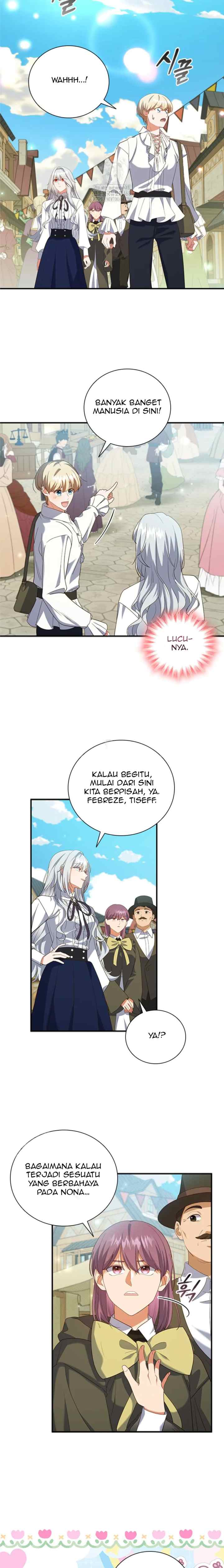 I'm Uncomfortable Because My Childhood Friend is a Wizard chapter 42 halaman 10
