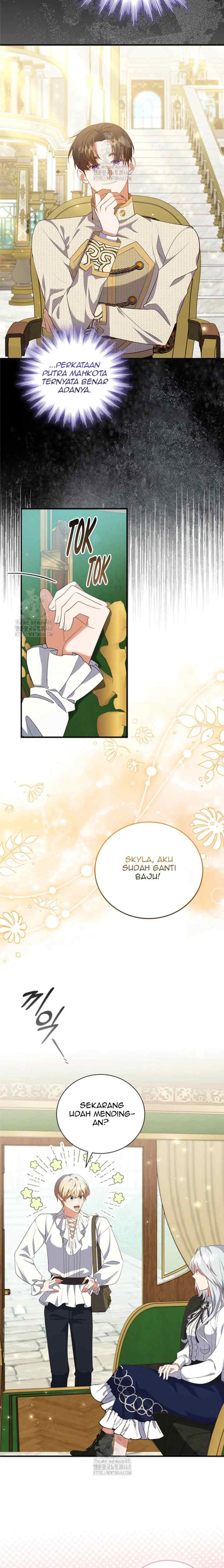 I'm Uncomfortable Because My Childhood Friend is a Wizard chapter 42 halaman 7