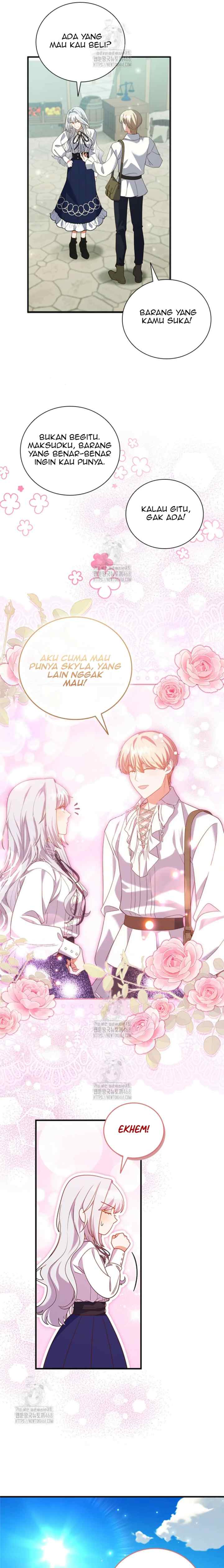 I'm Uncomfortable Because My Childhood Friend is a Wizard chapter 42 halaman 15