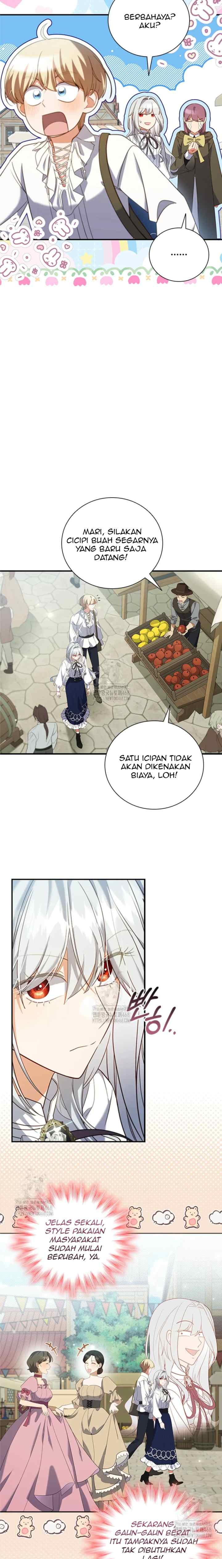 I'm Uncomfortable Because My Childhood Friend is a Wizard chapter 42 halaman 11