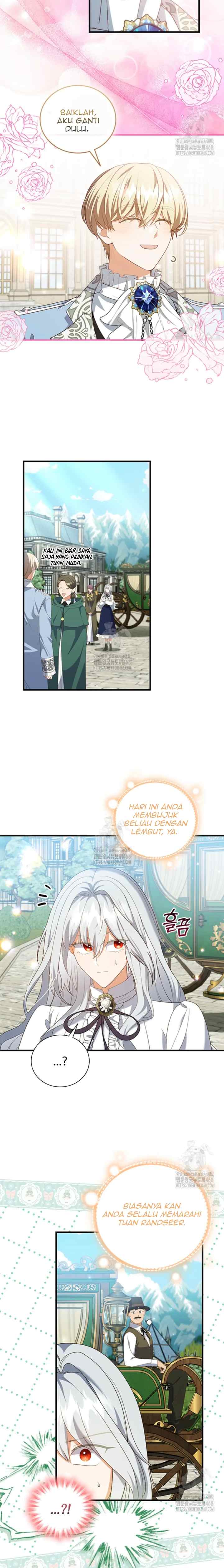 I'm Uncomfortable Because My Childhood Friend is a Wizard chapter 42 halaman 4