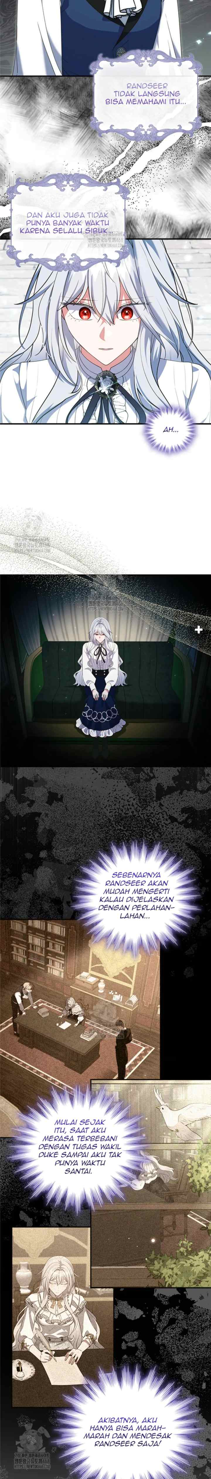 I'm Uncomfortable Because My Childhood Friend is a Wizard chapter 42 halaman 6