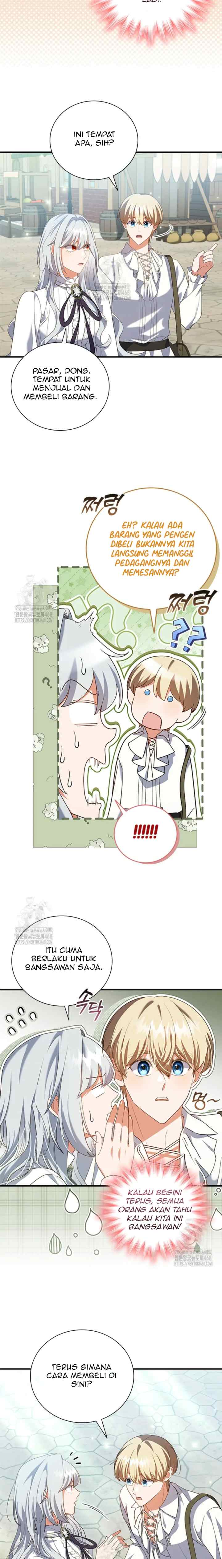 I'm Uncomfortable Because My Childhood Friend is a Wizard chapter 42 halaman 12